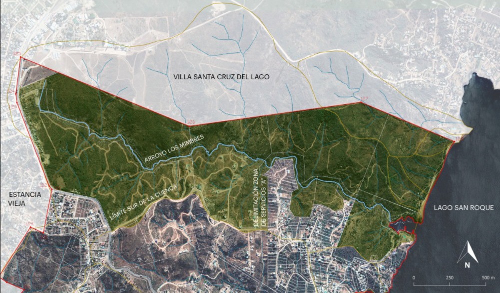 area norte